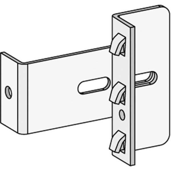 Wandverankerung zu Steckregal STA 2000 Plus